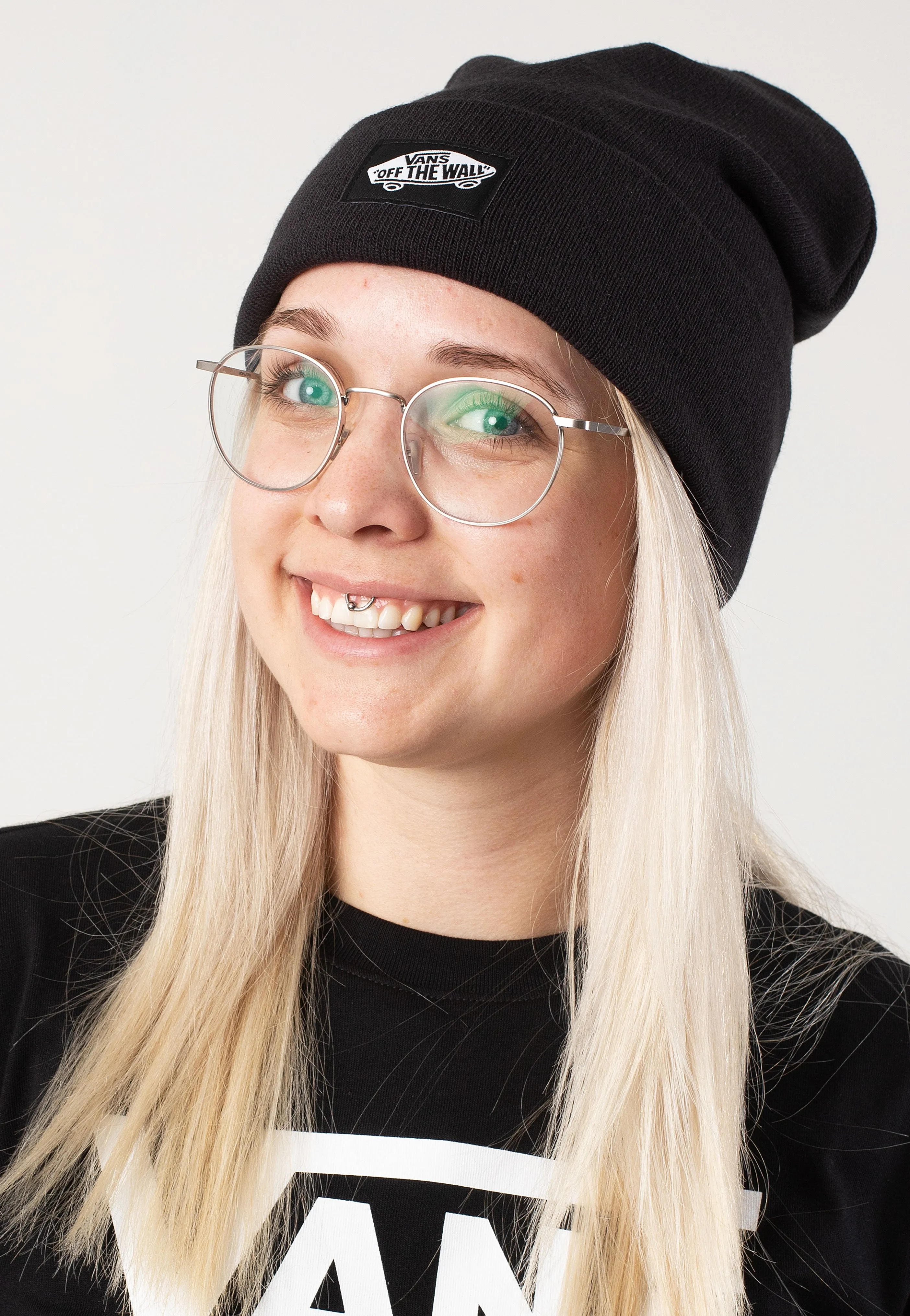 Vans - Classic Tall Cuff Black - Beanie