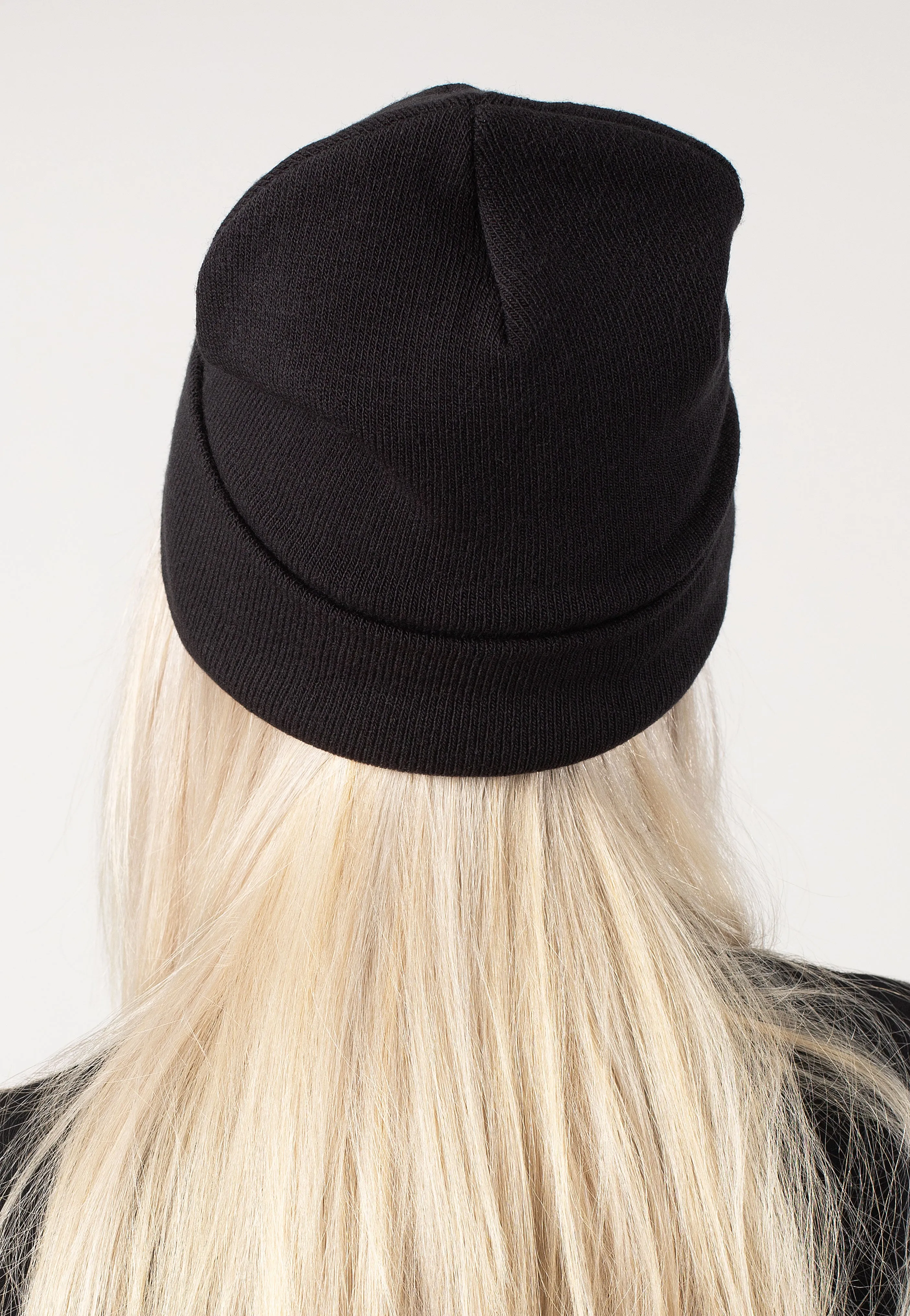 Vans - Classic Tall Cuff Black - Beanie