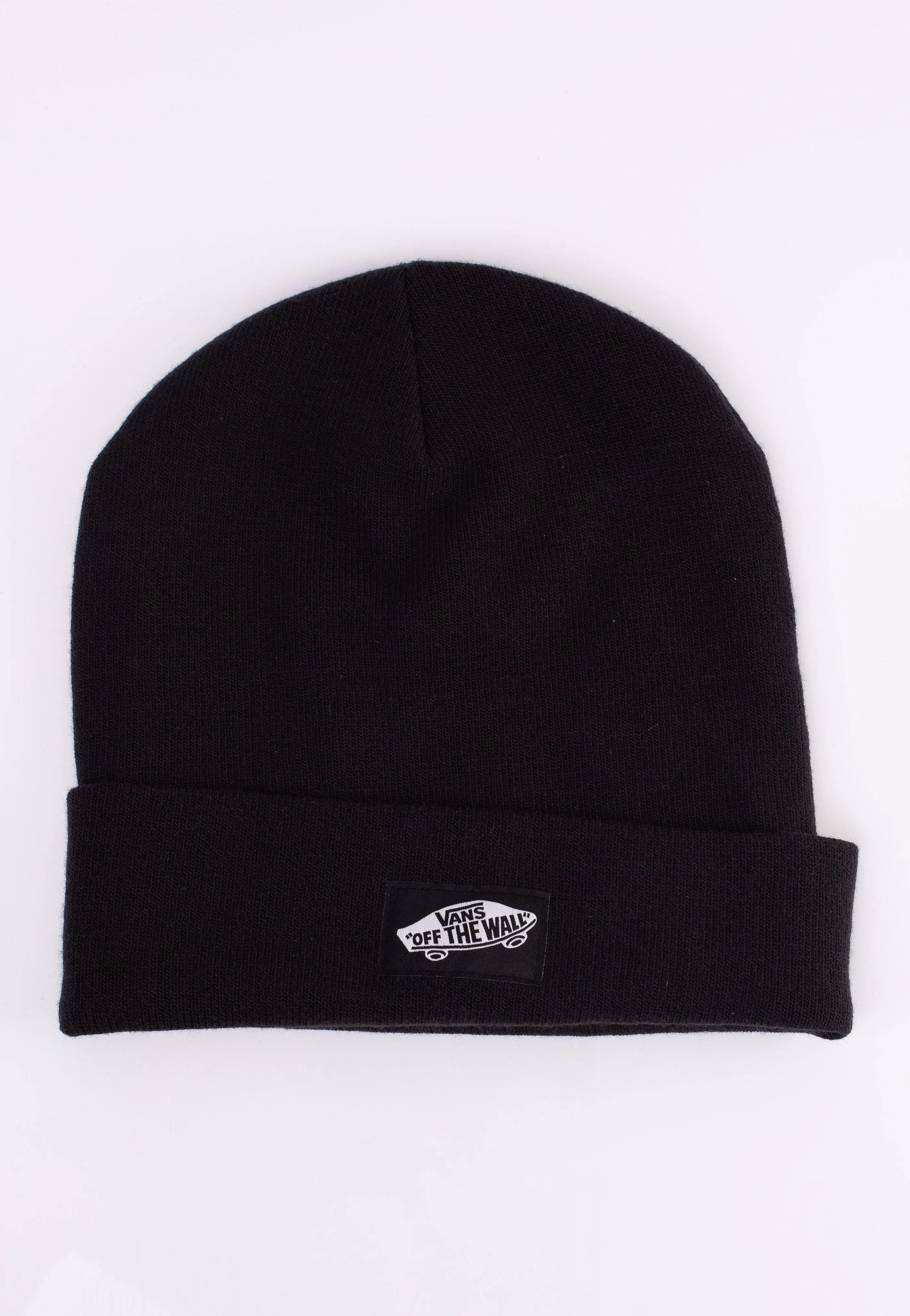 Vans - Classic Tall Cuff Black - Beanie