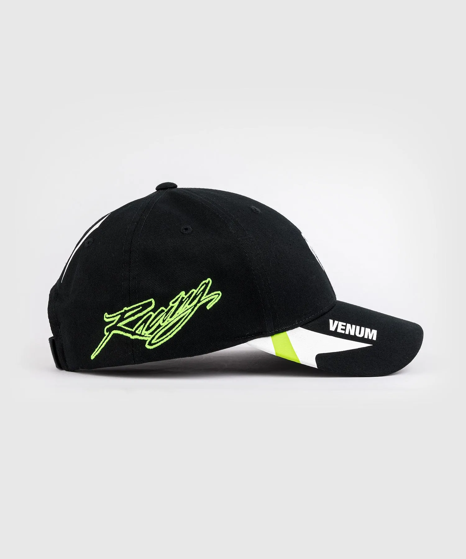 Venum x Bud Racing Cap - Black/White/Lime Green