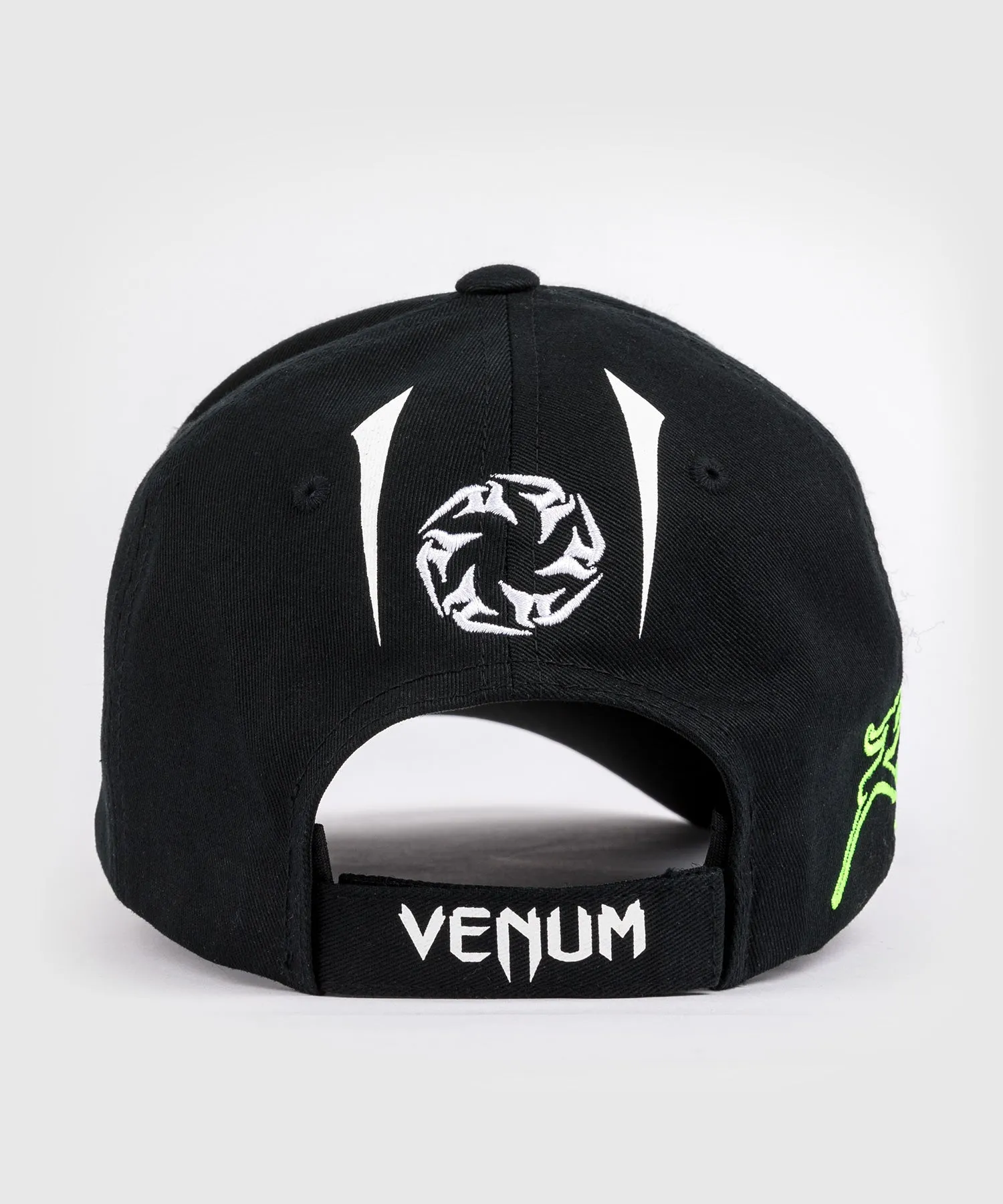 Venum x Bud Racing Cap - Black/White/Lime Green