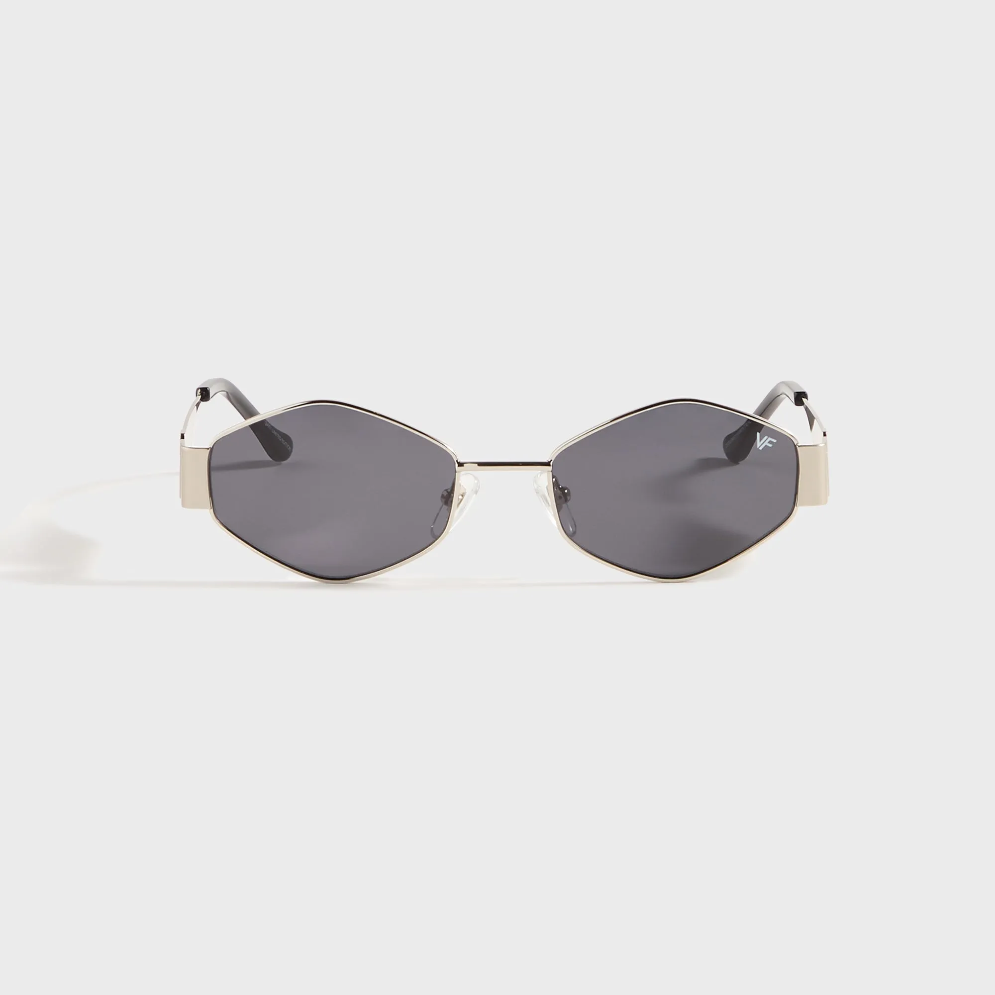 Vintage Frames Cypher 2 24KT - White Gold / Black