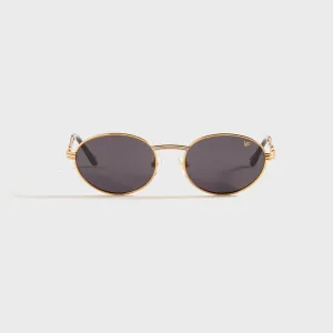 Vintage Frames Pac Double Rope Edition 18KT Two-Tone - Gold / Black