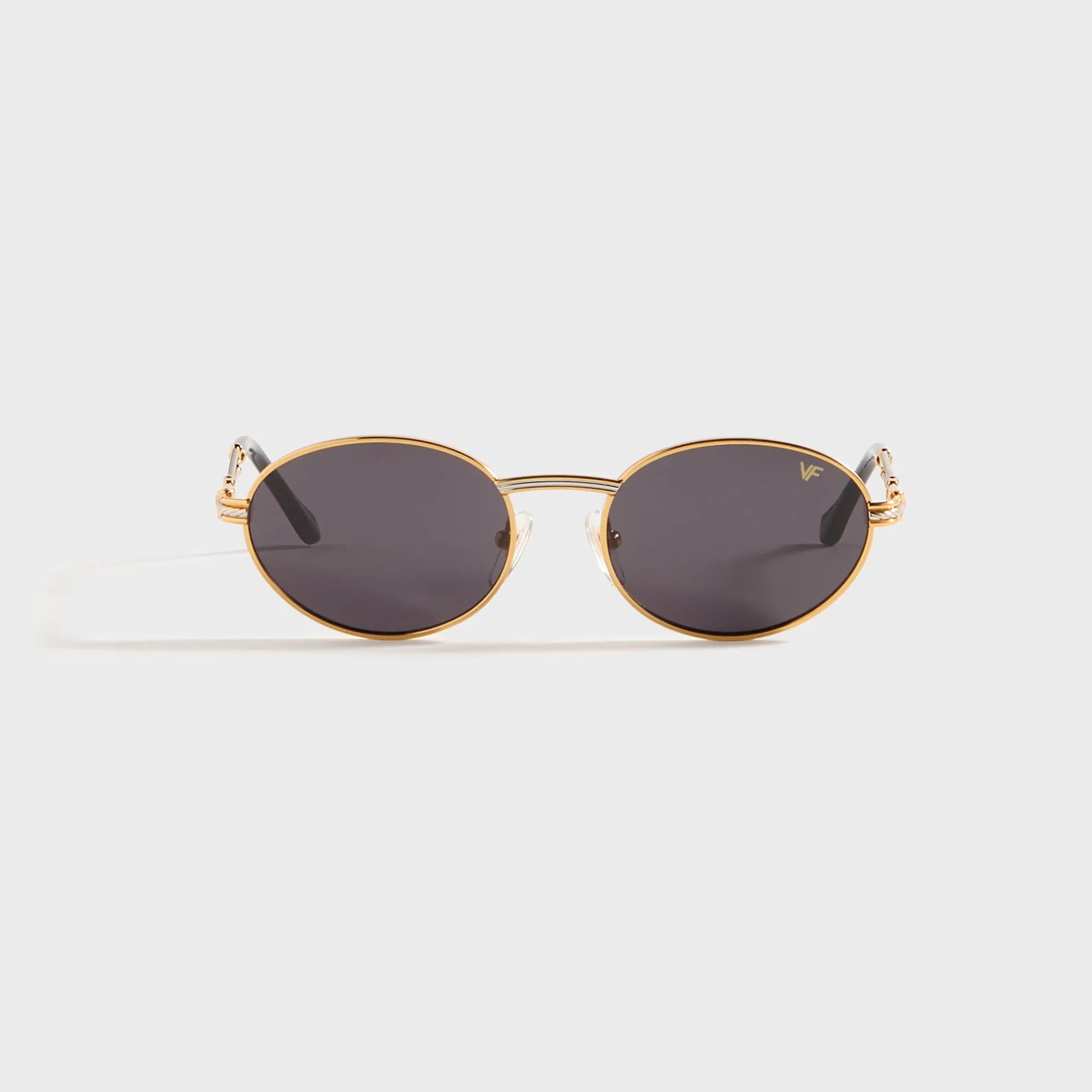 Vintage Frames Pac Double Rope Edition 18KT Two-Tone - Gold / Black
