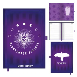 Wednesday 2025 A5 Diary Dtp