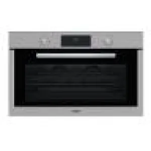 Whirlpool Built In Elec Oven 90Cm 101Lit Inox & Fan Led Screen