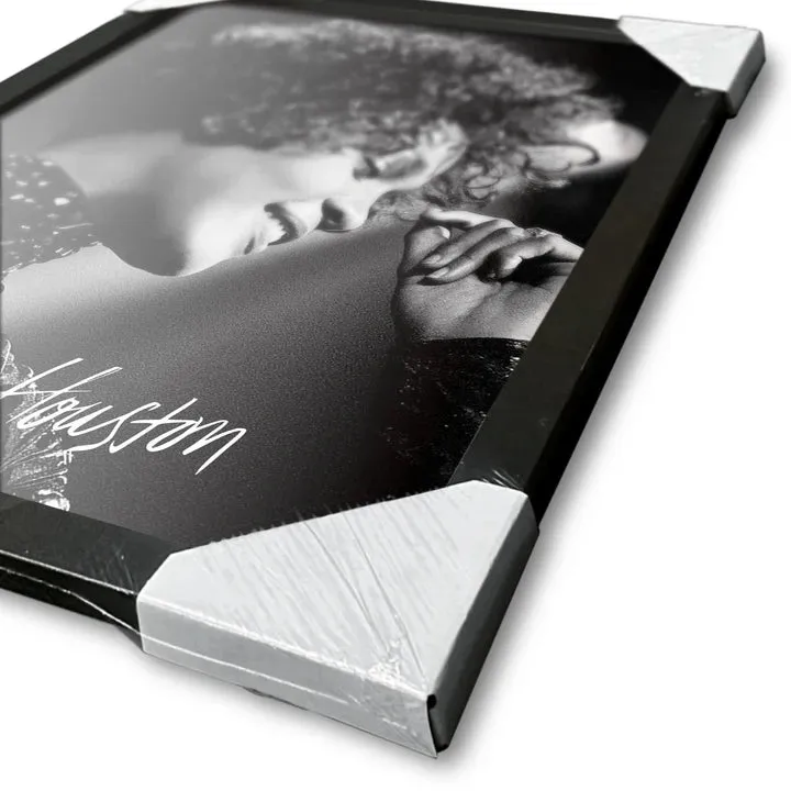Whitney Houston (Photo) Collector Print (Framed)