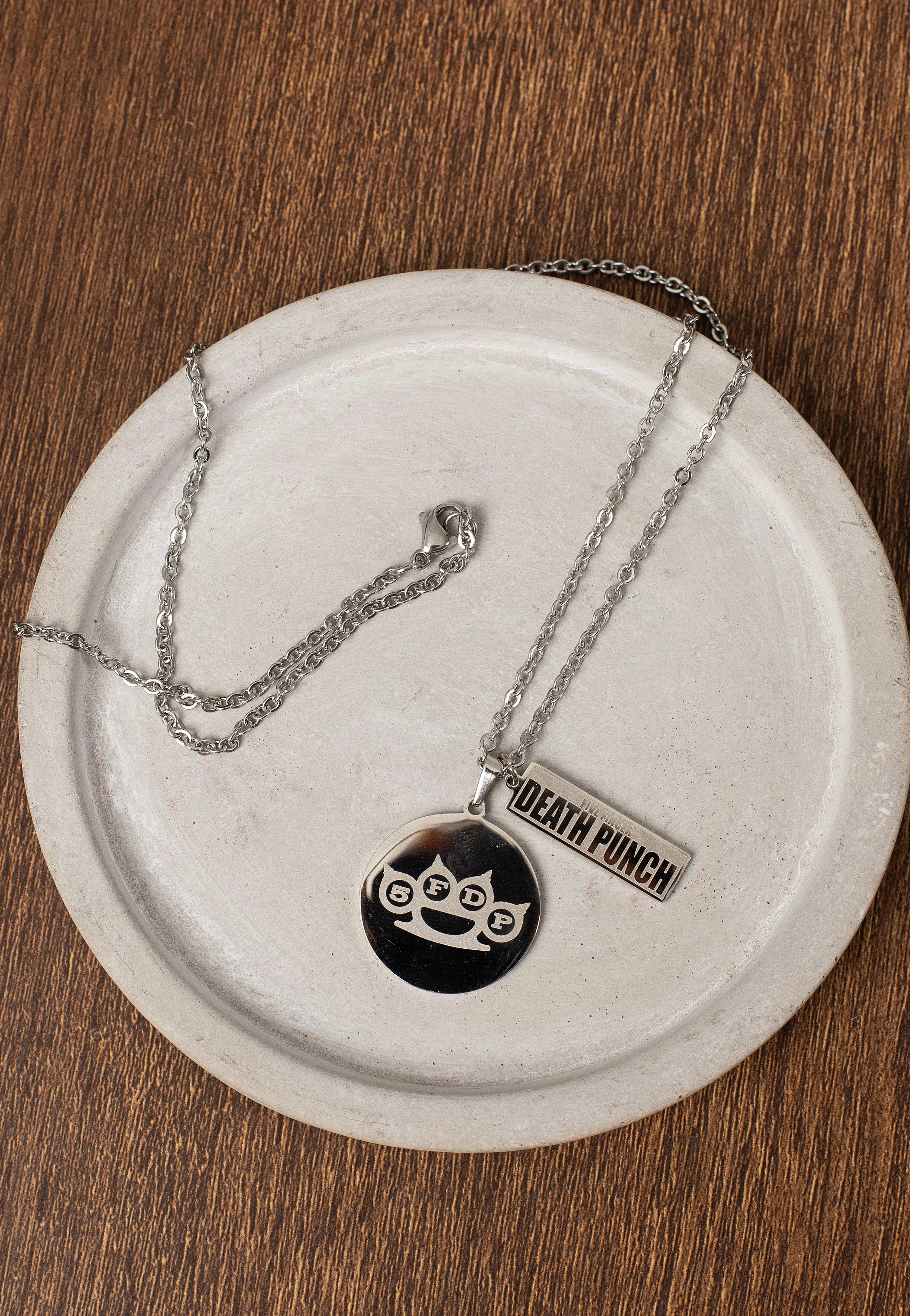 Wildcat x Five Finger Death Punch - Coin - Necklace