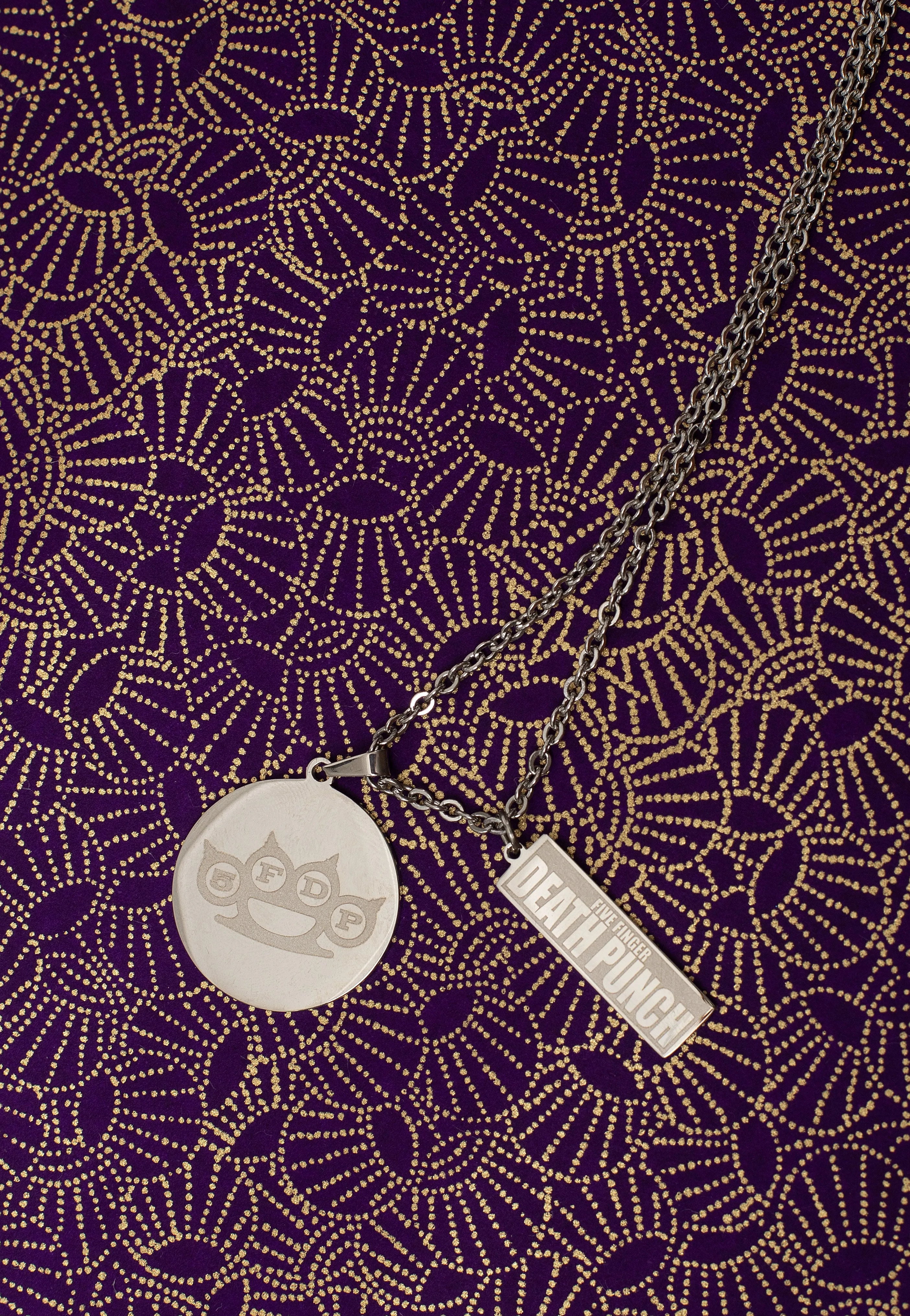 Wildcat x Five Finger Death Punch - Coin - Necklace