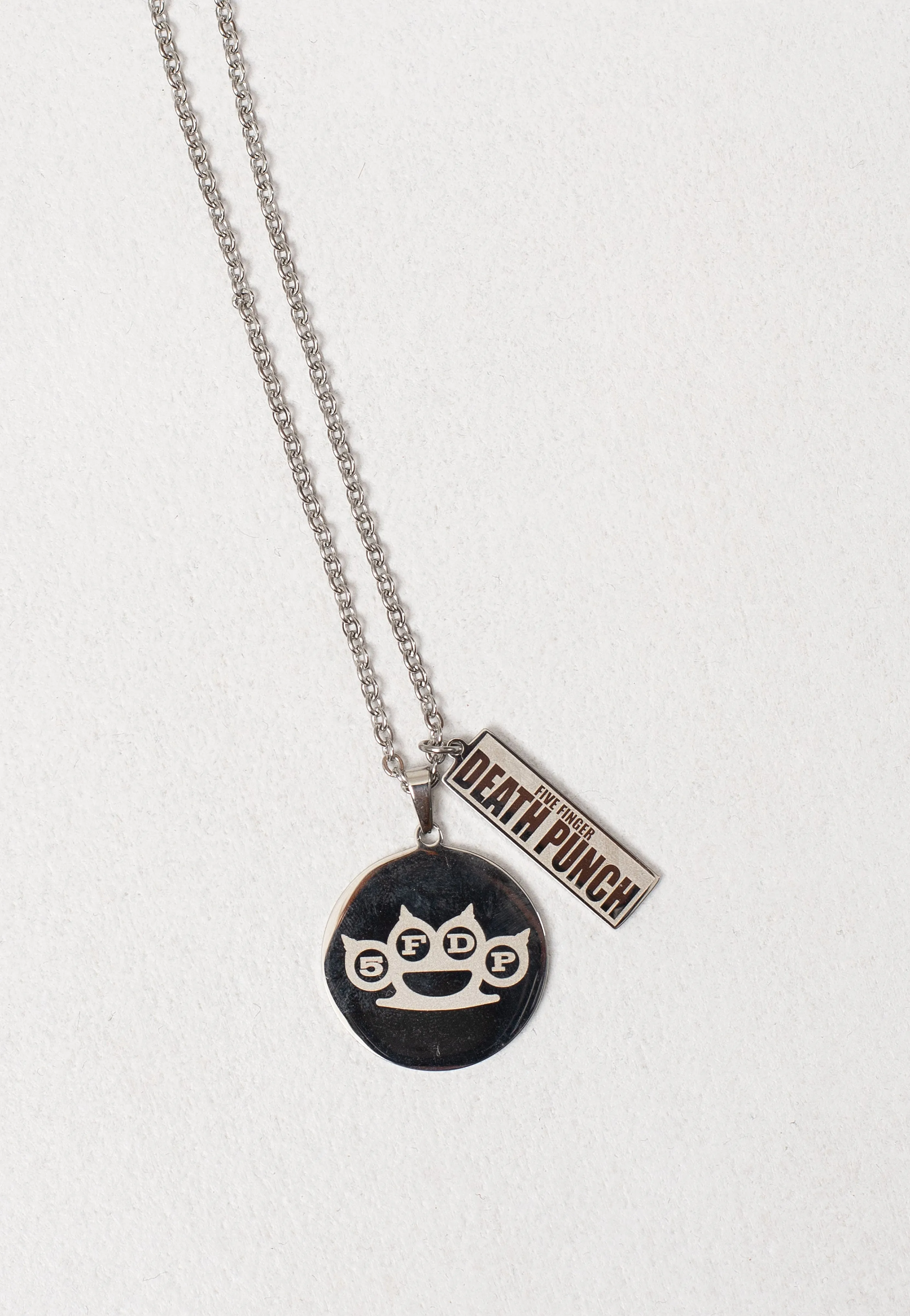 Wildcat x Five Finger Death Punch - Coin - Necklace