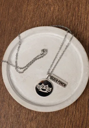 Wildcat x Five Finger Death Punch - Coin - Necklace