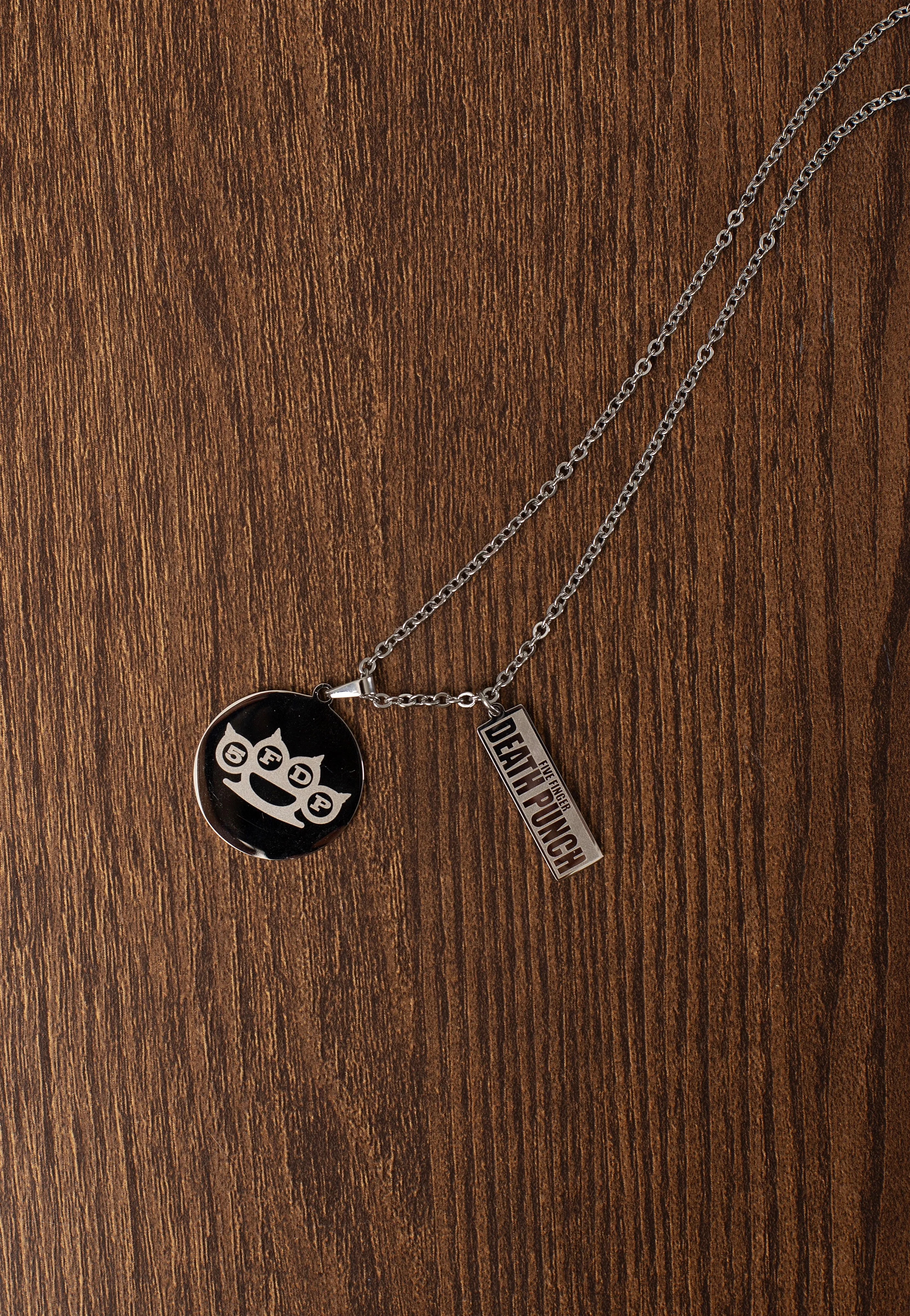 Wildcat x Five Finger Death Punch - Coin - Necklace