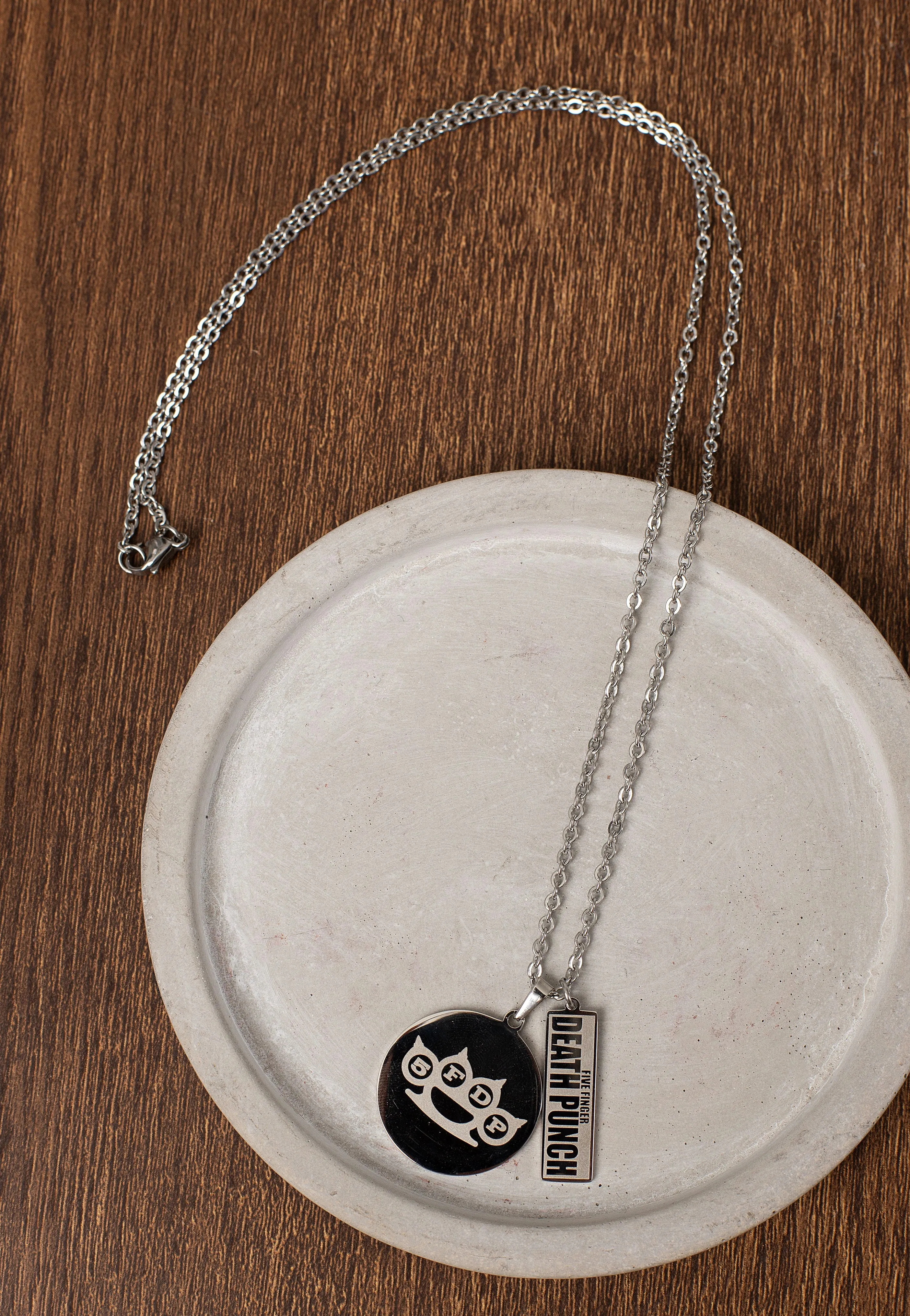 Wildcat x Five Finger Death Punch - Coin - Necklace