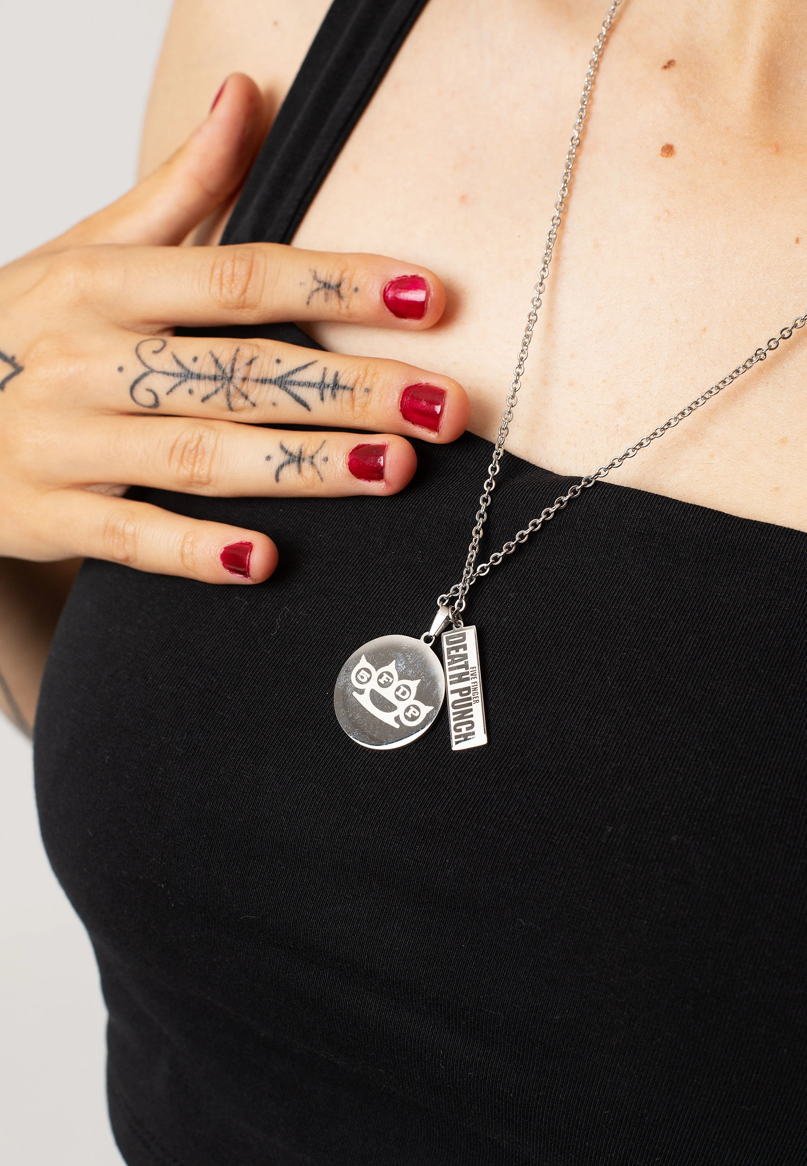 Wildcat x Five Finger Death Punch - Coin - Necklace