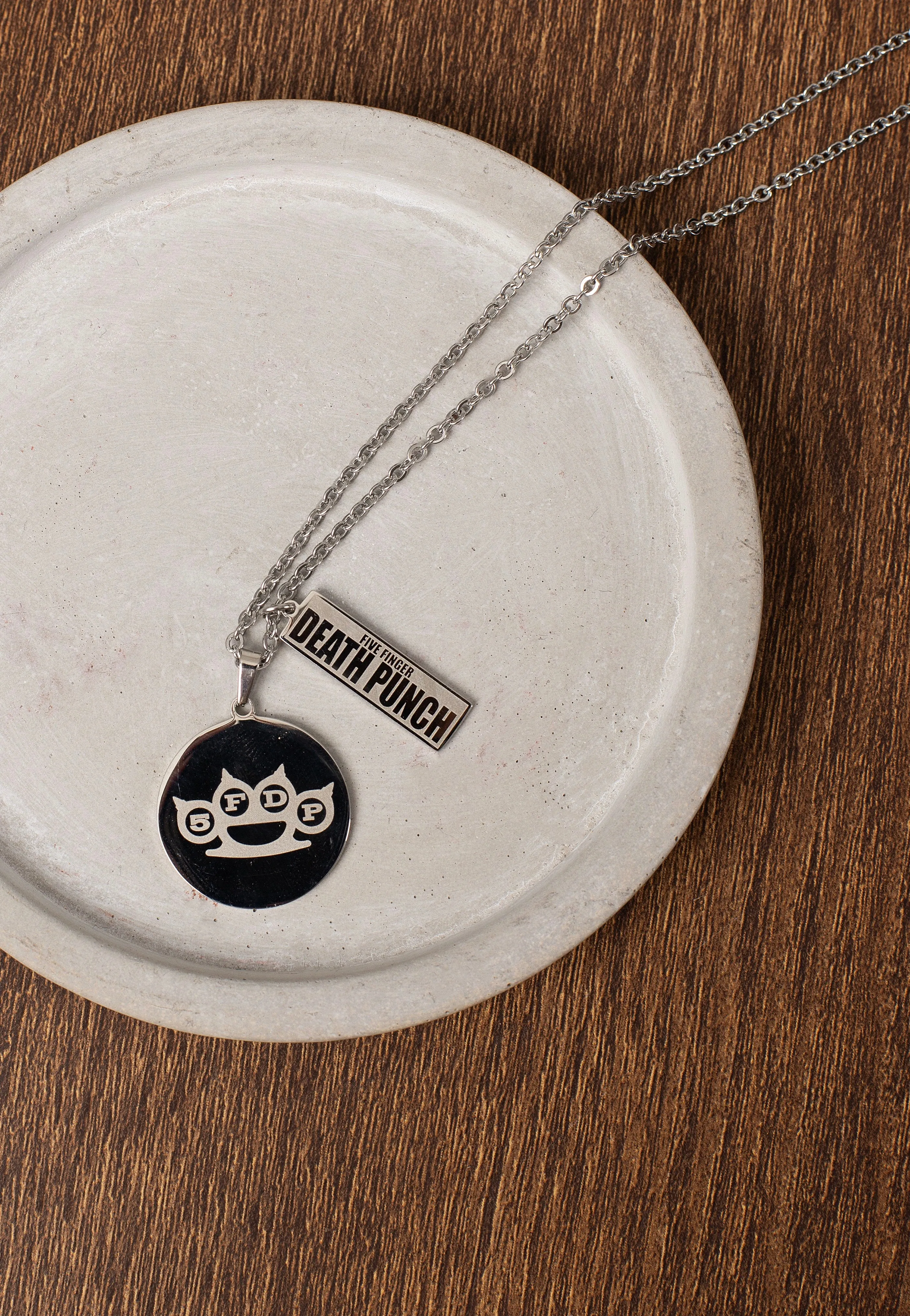 Wildcat x Five Finger Death Punch - Coin - Necklace