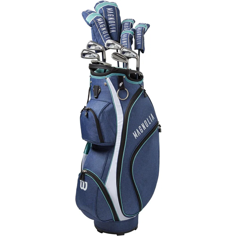 Wilson Magnolia 12-Piece Cart Bag Package Set - Ladies/Youth