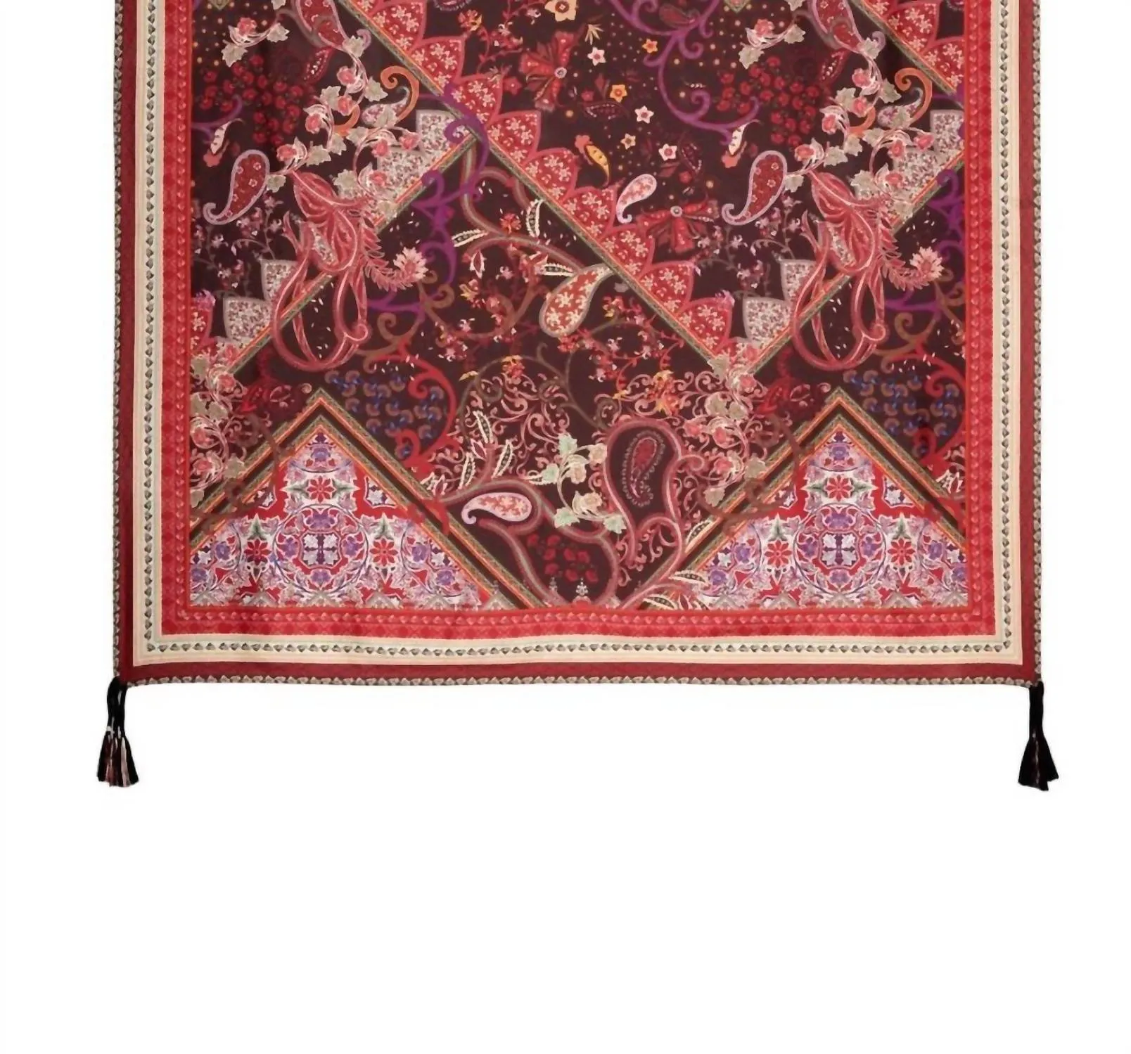 Women's Clarisa Silk Scarf In Multi