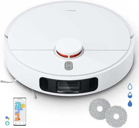 Xiaomi Robot Vacuum S10 , 4000Watts, White