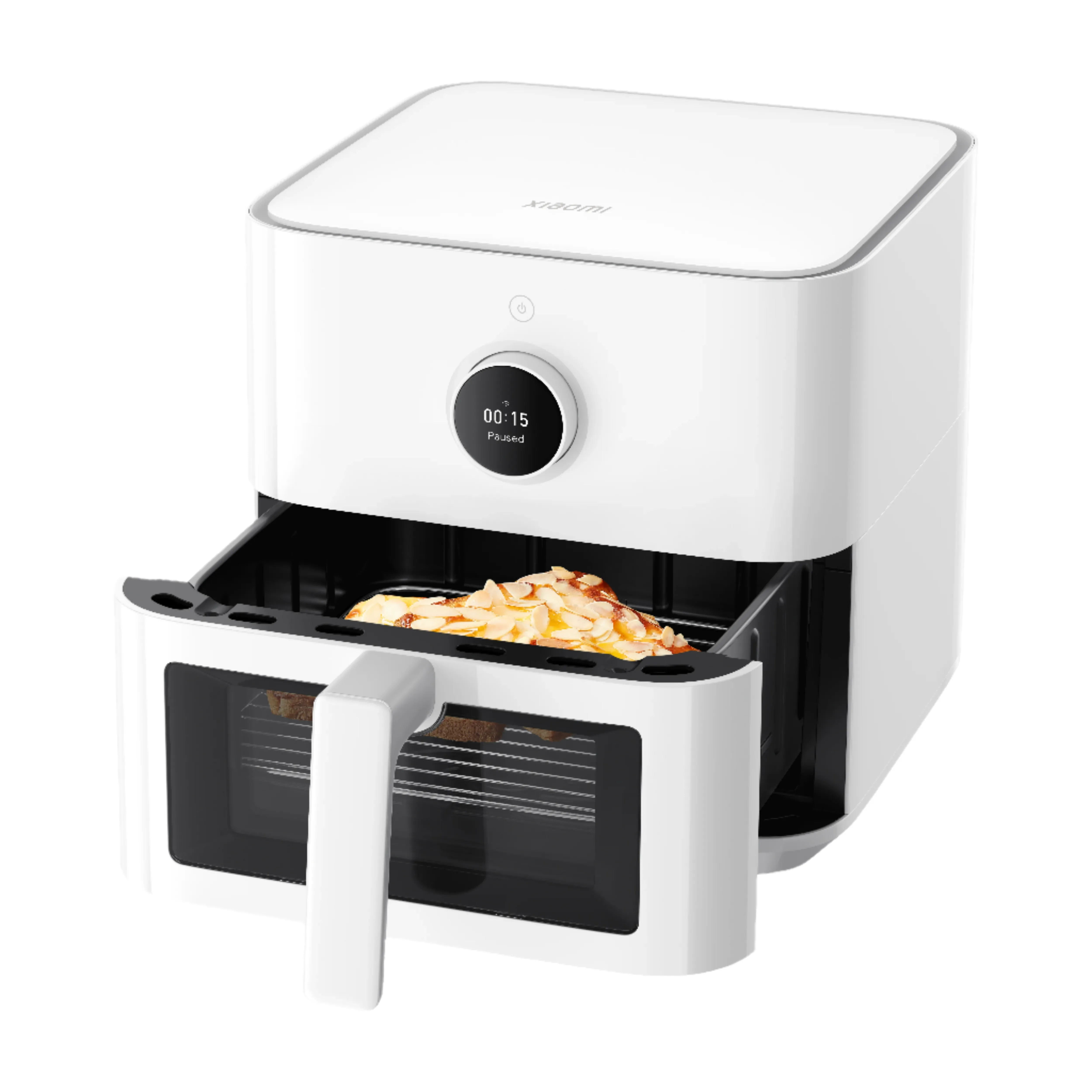 Xiaomi Smart Air Fryer, 5.5L,1600 Watts, White