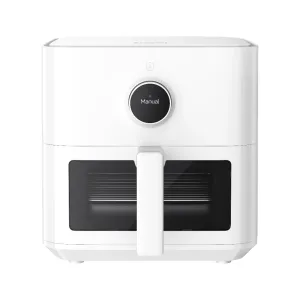 Xiaomi Smart Air Fryer, 5.5L,1600 Watts, White