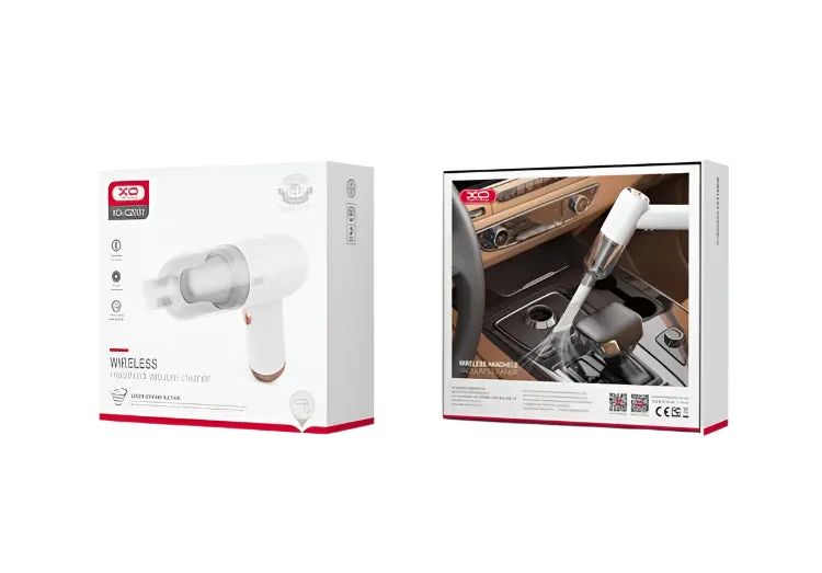 XO Wireless Handheld Vacuum Cleaner, White